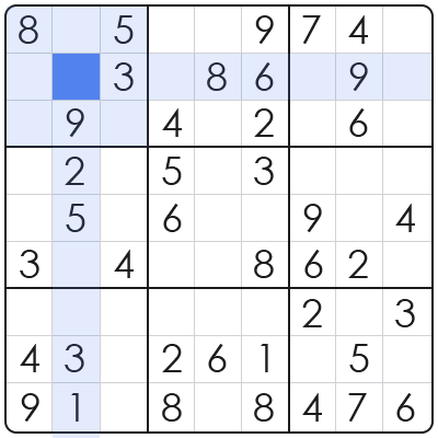 sudoku board blank