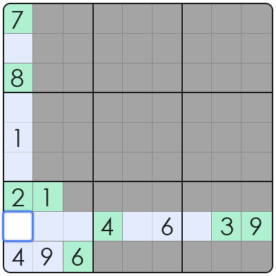 sudoku skyscraper technique