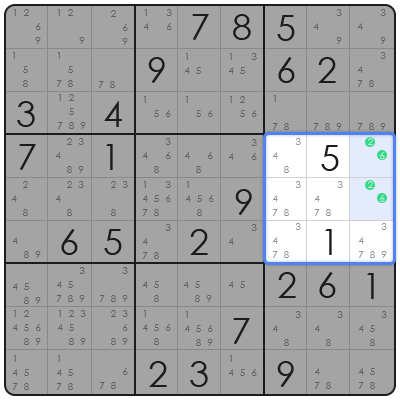 sudoku hints nyt